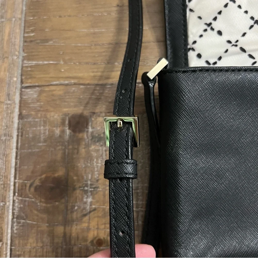 KATE SPADE Newbury Lane Sally Crossbody Black